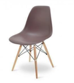 Eames Dining Chair (Taupe)
