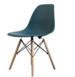 Eames Dining Chair (Teal Blue)