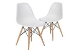 Eames Dining Chair (Ivory)