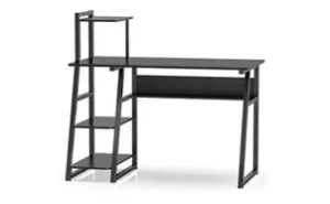 FITUEYES Office Computer Desk (Cherry)