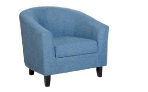 Tube Chair (Blue)