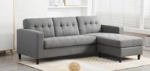 Sectional Sofa (Grey)