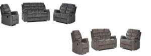 SF Zara Reclining Living Room Set