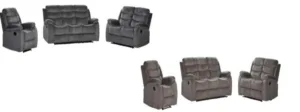 SF Zara Reclining Living Room Set