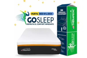 Therapedic Go Sleep Full Mattress
