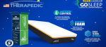 Therapedic Go Sleep Queen Mattress