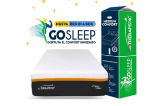 Therapedic Go Sleep Twin Mattress